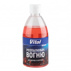 Розпалювач вогню для дерева та вугілля VITOL 400 мл