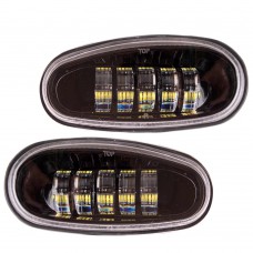 Фари дод. модель Daewoo/Lanos/2002/DW-037LED-W/50W-5LED