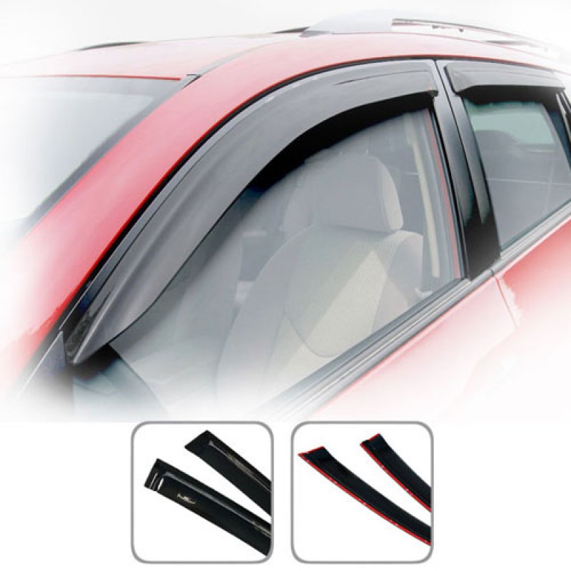 Дефлектори вікон Audi A4 (B6/B7) 2000-2008 Avant