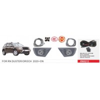 Фари дод. модель Renault Duster 2015-18/RN-9212/H11-12V55W/eл.проводка