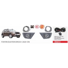 Фари дод. модель Renault Duster 2015-18/RN-9212/H11-12V55W/eл.проводка