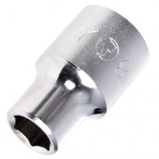 Торцева головка 3/8"DR 6-г 08 мм (3400M08) HANS