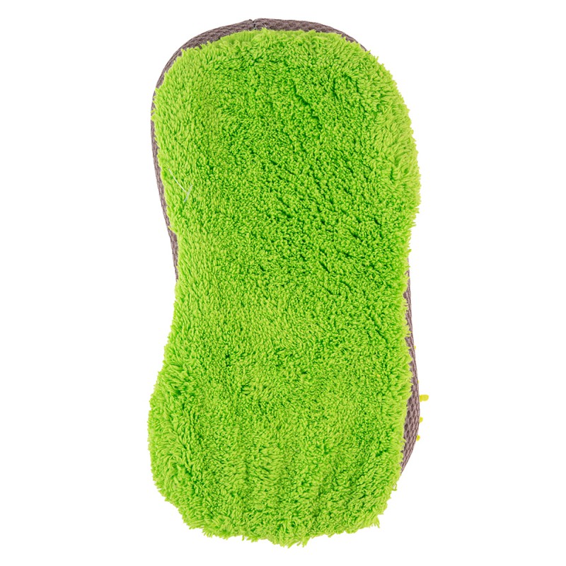 Губка для миття авто мікрофібра VSC-1395 23*11,5*6 cm