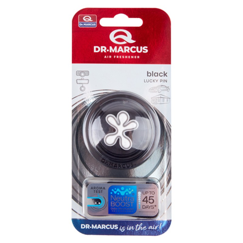 Освіжувач повітря DrMarkus LUCKY PIN Black
