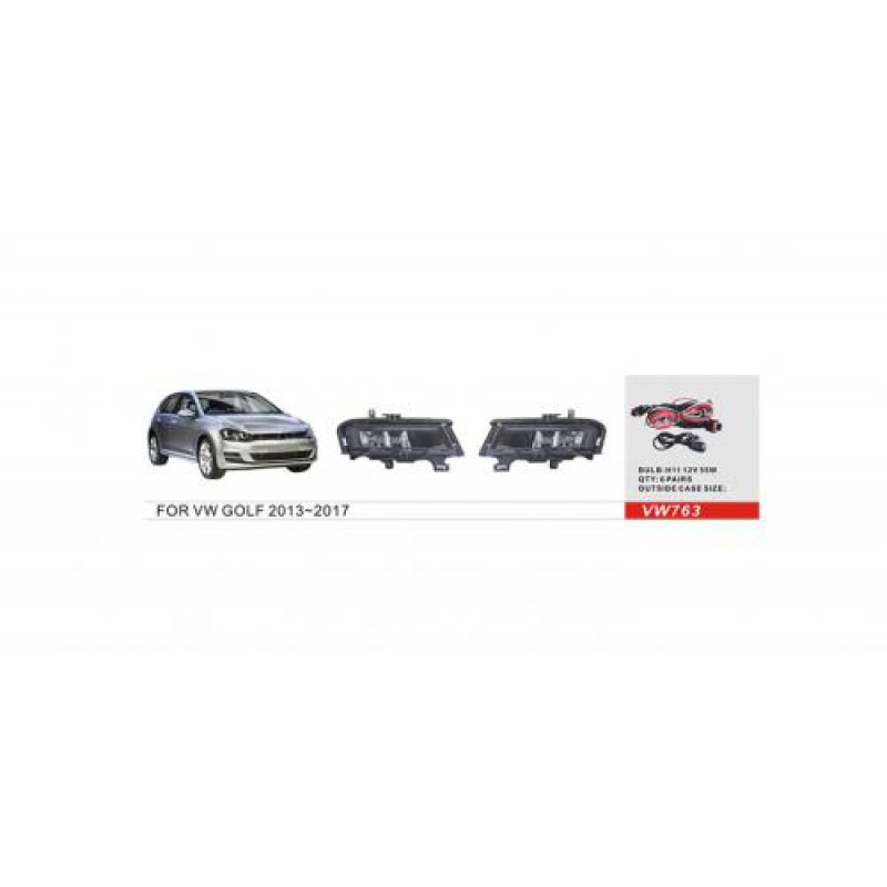 Фари дод. модель VW Golf-VII 2013-17/VW-763/H11-12V55W/ел.проводка