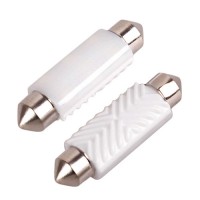Лампа диодная SJ-6SMD-3030-41MM ceramic+canbus 12/24 10694 (SJ-6SMD-3030-41MM)