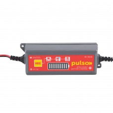 Зарядний пристрій PULSO BC-10638 12V/4.0A/1.2-120AHR/LCD/Iмпульсний