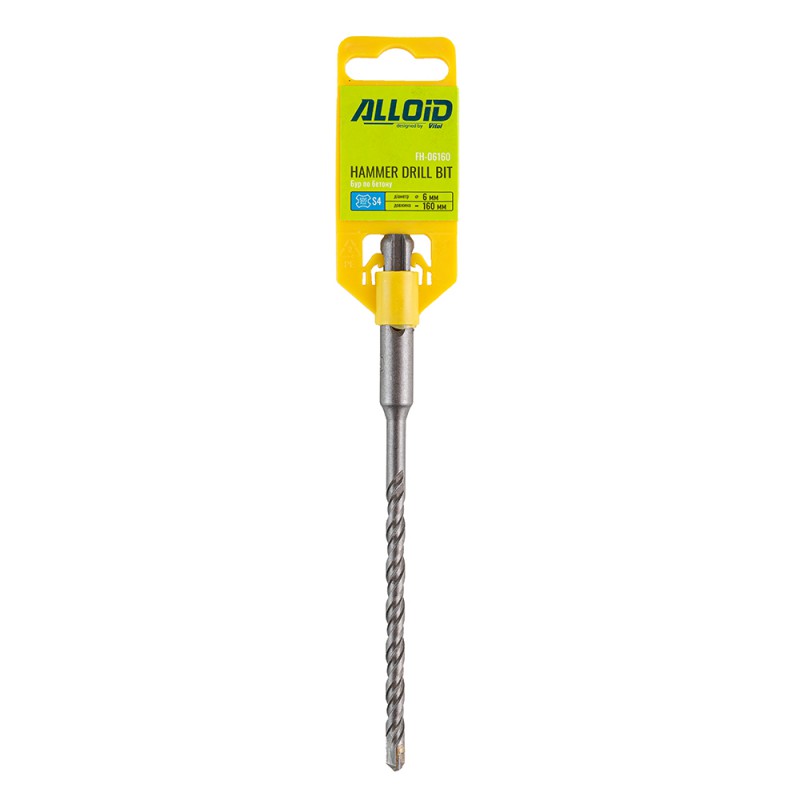 Alloid. Бур по бетону SDS-plus S4 6x160мм