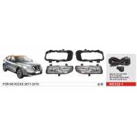 Фары доп.модель Nissan Kicks 2017-19/NS-332-1/H8-12V35W/эл.проводка (NS-332-1)