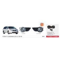 Фари дод. модель Toyota Sienna 2012-16/TY-350/H11-12V55W/eл.проводка