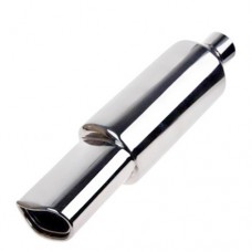 Прямоточний глушник НГ-0733 /d 2,5'