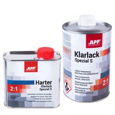 APP Грунт акриловий 2K HS Acryl Klarlack Spezial S 2:1 с отв., 1l+0.5l