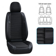 Набор чехлов V-2003 Bk полн кол-т экокожа черные