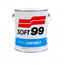 Мягкий воск для белых автомобилей SOFT99 White Super Wax 2кг