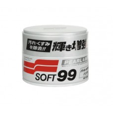 Мягкий воск для светлых авто SOFT99 Pearl & Metallic Soft Wax 320г