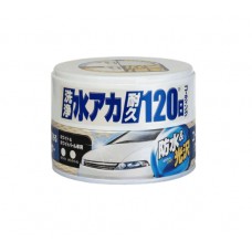 Мягкий воск для светлых авто SOFT99 Coating & Cleaning Wax White & Pearl 230г