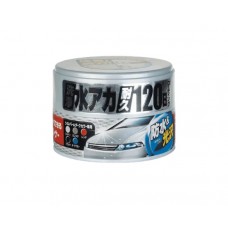 Мягкий воск для темных авто SOFT99 Coating & Cleaning Wax Silver & Dark 230г