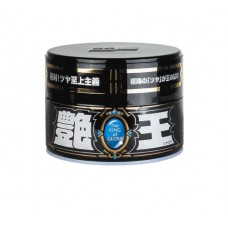 Твердый воск для темных автомобилей SOFT99 The King of Gloss Black