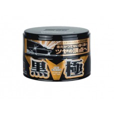 Твердый воск для темных автомобилей SOFT99 Kiwami Extreme Gloss Wax Black