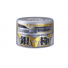 Твердый воск для светлых авто SOFT99 Kiwami Extreme Gloss Wax Silver
