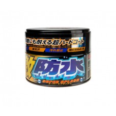 Твердый воск для темных автомобилей SOFT99 Water Block Wax Black
