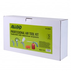 Набор для покраски 5 ед. верх./бак пластик Alloid