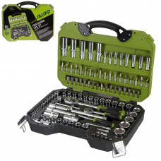 Hабір інструменту  Alloid 1/2' и 1/4' 6-гр.108 предметов (TSN-108 )