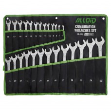 Набор комбинированных ключей. 26 предметов Alloid Base