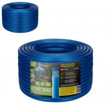 Шланг армований 3-х шаровий, 'AZURE SNAIL' 1/2' 50м. серія Alloid Pro