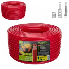 Шланг армований 3-х шаровий, 'SCARLET BUTTERFLY' 1/2' 50 м + подарунок, серія Alloid Pro
