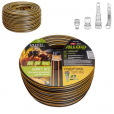 Шланг армований 4-х шаровий, 'HONEY BEE' 3/4' 30м. + подарунок, серія Alloid Pro