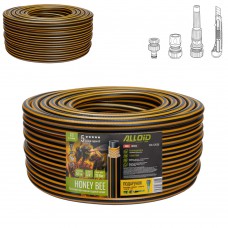 Шланг армированный 4-х слойный, 'HONEY BEE' 3/4' 50м. + подарок, серия Alloid Pro