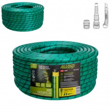 Шланг армированный 4-х слойный, 'JADE CATERPILLAR' 1/2' 50 м + подарок, серия Alloid Pro