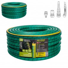 Шланг армированный 4-х слойный, 'JADE CATERPILLAR' 3/4' 50 м + подарок, серия Alloid Pro