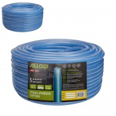 Трубка усиленная армированная пищевая 8х2,5мм 50м, серия Alloid Pro