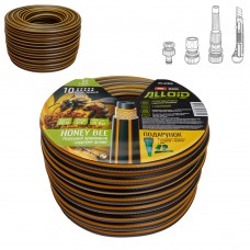 Шланг армований 4-х шаровий, 'HONEY BEE' 3/4' 20м. + подарунок, серія Alloid Pro