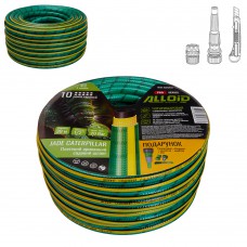 Шланг армированный 4-х слойный, 'JADE CATERPILLAR' 1/2' 30 м + подарок, серия Alloid Pro