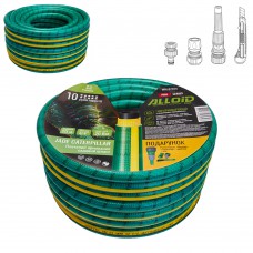Шланг армированный 4-х слойный, 'JADE CATERPILLAR' 3/4' 20 м + подарок, серия Alloid Pro