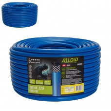 Шланг для кислорода/ацетилена 9 х 15мм 50м синий, Alloid