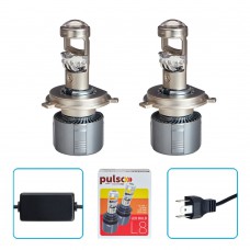 Лампи PULSO L8-H4/H/L/3570 chip/12-24v/2*L45WH55W/10800Lm/6000K