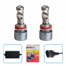 Лампи PULSO L8-H11/3570 chip/12-24v/2*45W/10800Lm/6500K