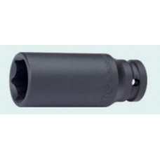 Головка торцева ударна глибока 1'DR 6-ган.27мм (88300M27) HANS