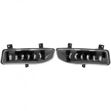 LED фари протитуманні Nissan Rogue 60W+DRL (к-т 2шт)