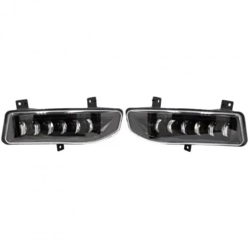 LED фари протитуманні Nissan Rogue 60W+DRL (к-т 2шт)