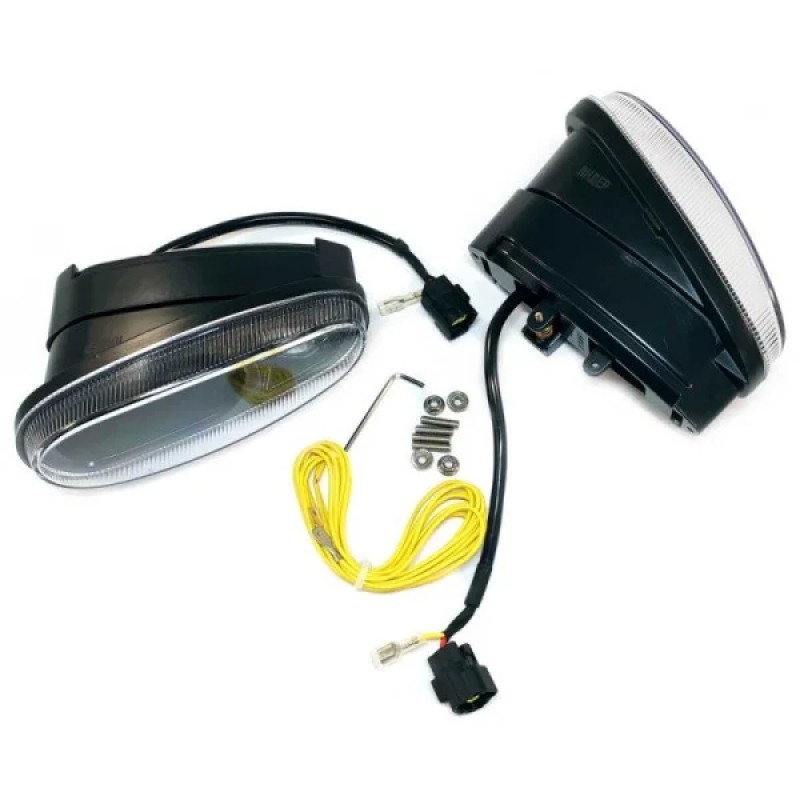 LED фари протитуманні Daewoo Lanos, Sens з ДХВ 45W W/Y (к-т 2 шт)