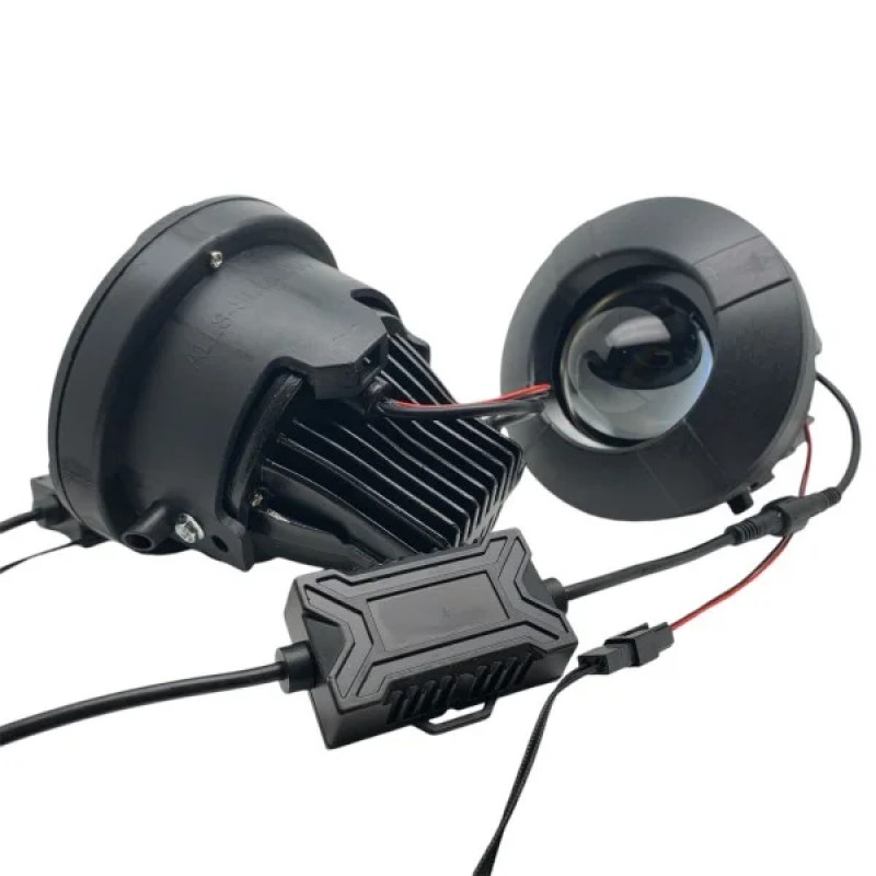 Світлодіодні протитуманні BI-LED фари Toyota Sequoia, Tundra 90W 12V 5500К (к-т 2шт)