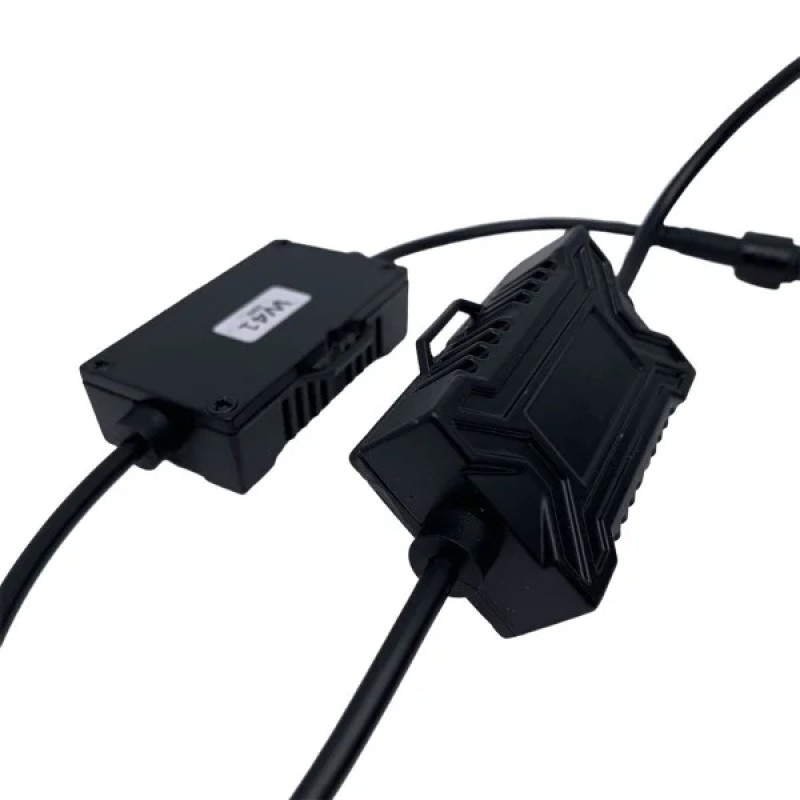 Світлодіодні протитуманні лінзи універсальні Leader 90W 10-30V ближнє і дальнє світло (к-т 2шт)