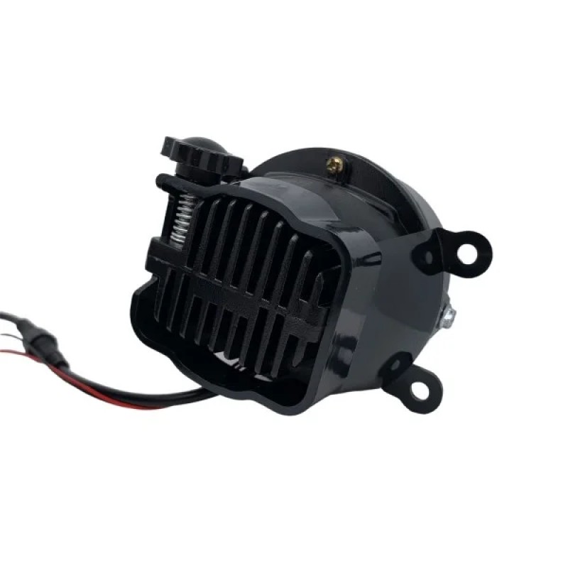 Світлодіодні протитуманні лінзи універсальні Leader 90W 10-30V ближнє і дальнє світло (к-т 2шт)