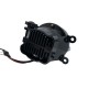 Світлодіодні протитуманні лінзи універсальні Leader 90W 10-30V ближнє і дальнє світло (к-т 2шт)