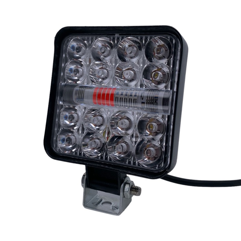 Фара рабочего света Leader 06-32 FLOOD 16Led x 2W (85 x 85 x 20) 10-30V/32W/6000K